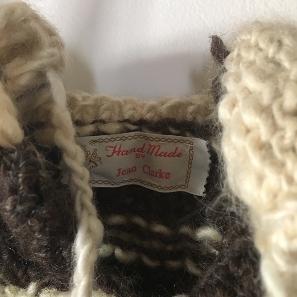 Handmade Wool Sweater - Picture 3 of 3